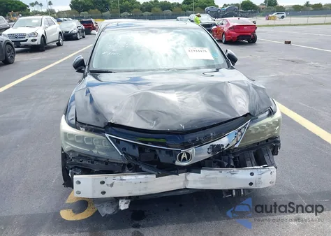 2016 Acura Ilx 2.4L/Acurawatch Plus Package from USA, damaged, VIN 19UDE2F32GA014598